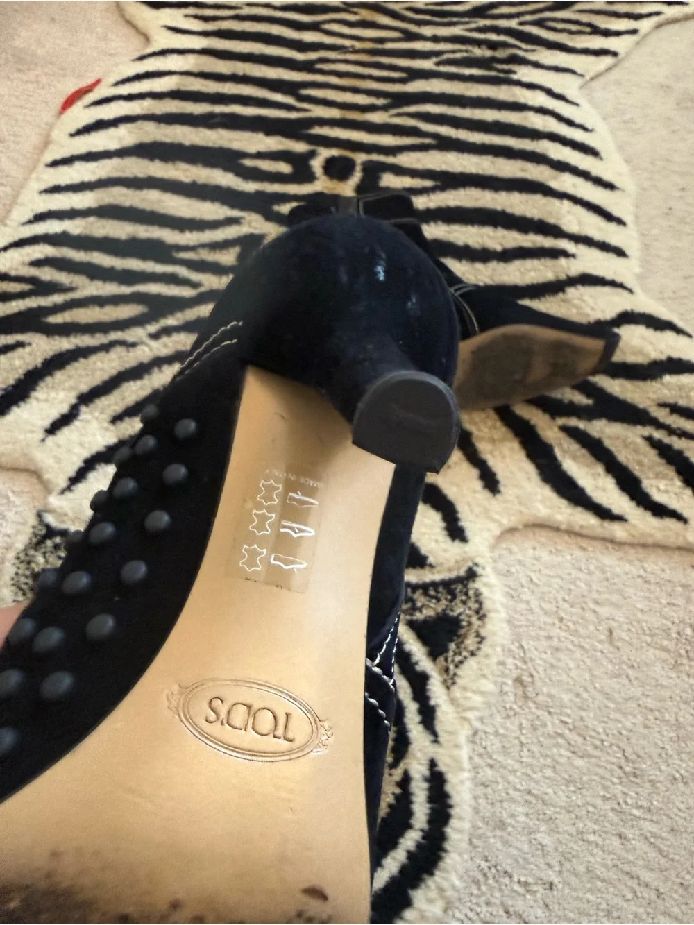 Tods beautiful authentic